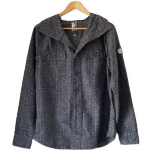 Bola Bong Hoodie Jacket Sweater Stripped